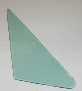 Auto City Classic - 1963-1965 Ford Fairlane / 63 Mercury Meteor 2 Door Hardtop Vent Glass V2427T - ORIGINAL GREEN TINT