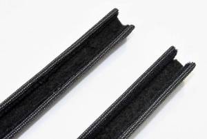 Auto City Classic - 1964-1966 Chevrolet / GMC Pickup Vent Divison Bar Fuzzy V2495G-DB - Image 2