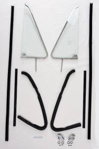 1964-1966 Chevrolet / GMC Cab, Panel and Suburban Vent Post Rehab Kit V2495G-REH