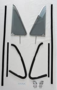 Auto City Classic - 1964-1966 Chevrolet / GMC Cab, Panel and Suburban Vent Post Rehab Kit V2495G-REH - Image 3