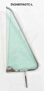 1964-1966 Chevrolet / GMC Cab, Panel and Suburban Assembled Vent Glass V2495TA
