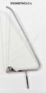 Auto City Classic - 1964-1966 Chevrolet / GMC Cab, Panel and Suburban Assembled Vent Glass V2495TA - Image 3