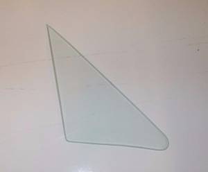1965 Mercury Comet 4 Door Sedan Rear Vent Glass V2516T