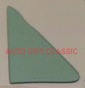 Auto City Classic - 1967-1972 Ford Pickup Truck Vent Glass V2546T - ORIGINAL GREEN TINT