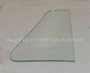 Auto City Classic - 1953-1955 Ford Pickup Closed Cab 81 and Panel Delivery 82 Vent Glass V2989S - CLEAR