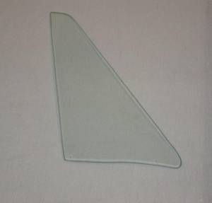1963-1967 Chevrolet Corvette Convertible Sting Ray Right Vent Glass V3174