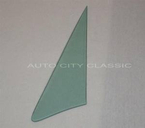 Auto City Classic - 1965-1968 Buick / Chevrolet / Pontiac Sedan and Wagon Left Vent Glass V3436 - ORIGINAL GREEN TINT