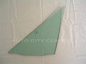 Auto City Classic - 1968-1970 Dodge / Plymouth B Body Hardtop and Sedan Left Vent Glass V4048 - ORIGINAL GREEN TINT