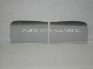 Auto City Classic - 1939 Chevrolet / Oldsmobile / Pontiac Coupe, Pickup and Sedan 2 Piece Windshield W1020S - Image 4