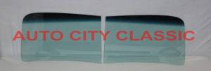 Auto City Classic - 1939-1947 Chevrolet / GMC Pickup, Panel and Suburban Windshield 2 Piece W1021PU - Image 2