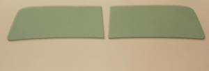1946-1948 Chrysler / DeSoto / Dodge 2 Piece Windshield Glass W1021S