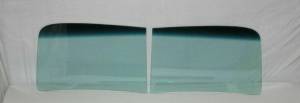 1949-1950 Lincoln / Mercury Coupe, Convertible, Sedan 2 Piece Windshield W1067S