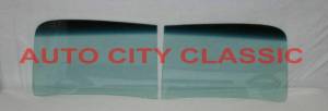 Auto City Classic - 1949-1951 Ford Coupe and Sedan 2 Piece Windshield W1070S - Image 3