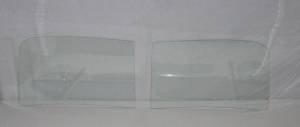 Auto City Classic - 1949-1952 Chevrolet  / Oldsmobile / Pontiac Wagon 2 Piece Windshield W115/116 - Image 2