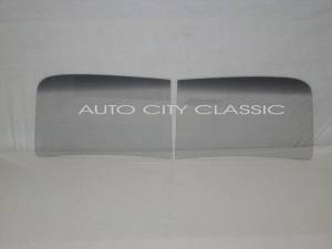 Auto City Classic - 1949-1952 Chevrolet  / Oldsmobile / Pontiac Wagon 2 Piece Windshield W115/116 - Image 3