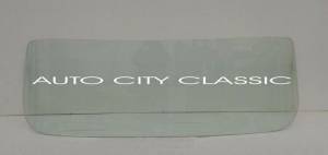 Auto City Classic - 1953-1954 Chevrolet / Pontiac Coupe and Sedan Windshield W317 - ORIGINAL GREEN TINT