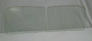 Auto City Classic - 1949 Dodge 2 Door Sedan Wayfarer 2 Piece Windshield W4302S - Image 2