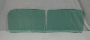 Auto City Classic - 1949-1950 Chrysler / DeSoto / Dodge Coupe and Sedan 2 Piece Windshield W4311S - Image 3