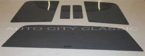 Auto City Classic - 1957-1958 Ford Ranchero Complete Glass Package W489PKG - CUSTOM GREY