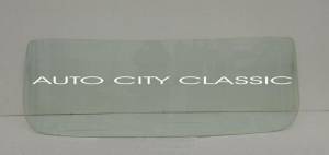Auto City Classic - 1957-1960 Ford Cab and Panel Delivery Pickup Windshield W496 - ORIGINAL GREEN TINT