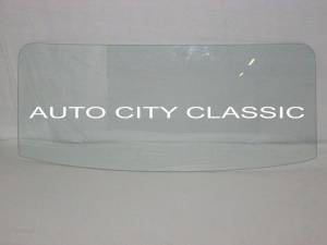 Auto City Classic - 1963-1965 Ford Fairlane / 63 Mercury Meteor 2 Door Hardtop Windshield W634 - CLEAR