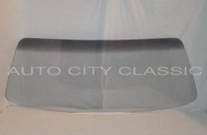 Auto City Classic - 1970-1974 Dodge Challenger / Plymouth Barracuda Windshield W758 - CUSTOM GREY W/BAND