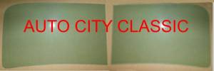 1948-1949 Buick / Cadillac / Oldsmobile Convertible 2 Piece Windshield W79W80