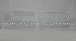 Auto City Classic - 1937-1938 Chevrolet Coupe, Sedan and Taxi 2 Piece Windshield Glass W970E - Image 3