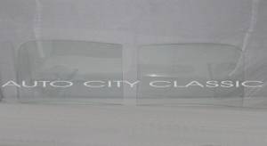 Auto City Classic - 1937-1939 Ford 2 Piece Windshield W971S - CLEAR