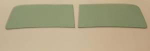 Auto City Classic - 1937-1940 Ford Passenger Cars 2 Piece Windshield - ORIGINAL GREEN TINT