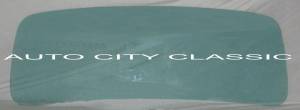 Auto City Classic - 1937-1938 Chevrolet / GMC Pickup Windshield Glass W985 - ORIGINAL GREEN TINT