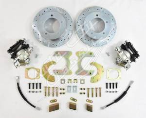 Ford Truck Bronco Small Bearing Rear Disc Brake Conversion Wheel Kit