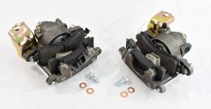 Auto City Classic - 1968-1969 Chevrolet Camaro Staggered Shock Rear Disc Brake Conversion Wheel Kit - Image 3