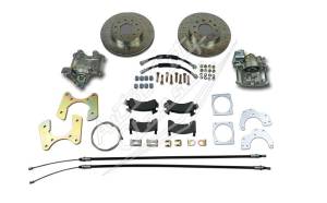 1955-1957 Chevrolet Passenger Cars Rear Disc Brake Conversion Wheel Kit