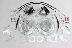 1978-1988 GM G Body Rear Disc Brake Conversion Wheel Kit