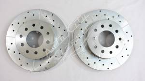 Auto City Classic - 1978-1988 GM G Body Rear Disc Brake Conversion Wheel Kit - Image 2