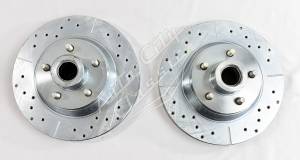 Auto City Classic - 1957-1964 Ford Galaxie Front Disc Brake Conversion Wheel Kit - Image 2