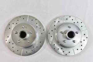 Auto City Classic - 1963-1974 Mopar A, B, E-Body Disc Brake Conversion Wheel Kit- 5 on 4 - Image 9