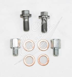 Auto City Classic - 1940-1956 Oldsmobile Front Disc Brake Conversion Wheel Kit - Image 11