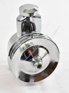 Auto City Classic - 1955-1957 Chevrolet Small Block 500 Series Power Steering Conversion Side Mount Chrome Pump 5557PSC500-SM-C - Image 6