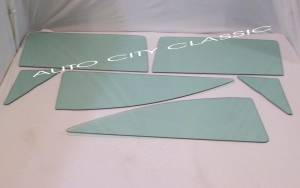 1963-1964 Ford and Mercury 2 Door Hardtop Side Glass Set 634HT2FMSS