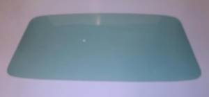 Auto City Classic - 1966-1967 Ford Fairlane / Mercury Montego/Comet 2 Door Hardtop Fastback Rear Back Glass B3545 - ORIGINAL GREEN TINT