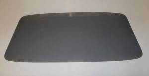 Auto City Classic - 1966-1967 Ford Fairlane / Mercury Montego/Comet 2 Door Hardtop Fastback Rear Back Glass B3545 - CUSTOM GREY