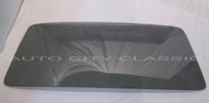 Auto City Classic - 1967-1968 Buick / Chevrolet  / Oldsmobile / Pontiac 2 Door Hardtop Back Glass B3770 - CUSTOM GREY