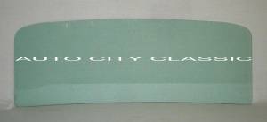 Auto City Classic - 1968-1972 Pontiac Tempest 2 Door Coupe and Hardtop Rear Back Glass B4001 - ORIGINAL GREEN TINT