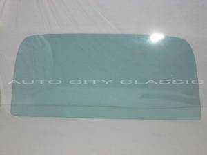 Auto City Classic - 1968-1974 Chervolet Chevy II / Nova 2 Door Coupe Back Glass B4010 - ORIGINAL GREEN TINT
