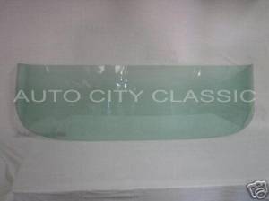 Auto City Classic - 1955-1957 Chevrolet / Pontiac Sedan Back Glass B428 - ORIGINAL GREEN TINT