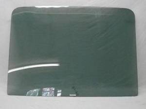 Auto City Classic - 1971-1973 Ford Mustang 2 Door Hardtop Fastback Rear Back Glass B4535 - CUSTOM GREY