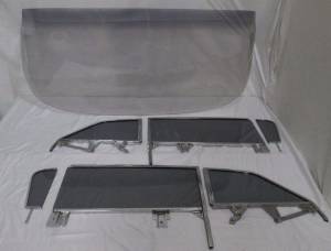 Auto City Classic - 1959-1960 Buick / Cadillac / Oldsmobile Convertible Complete Glass Package with Assembled Side Glass Set CG-BCO-59-60-CV-SSA-EX - Image 3
