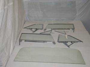 Auto City Classic - 1963-1964 Buick / Chevrolet / Oldsmobile / Pontiac 2 Door Hardtop Complete Glass Package with Assembled Side Set CG-BCOP-63-64-2H-SSA - Image 4